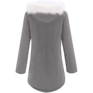 Venta al por mayor Parkas de las mujeres largas personalizadas Puffer Chaquetas Abrigos Chaqueta para las mujeres transpirables - Product Image 2