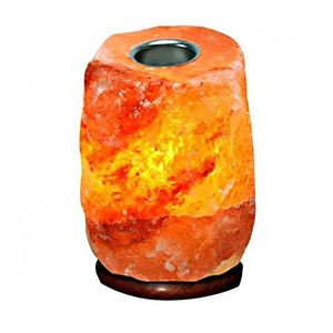 Lámpara de sal del Himalaya tallada a mano de 100% más vendida de IMPEX PAKISTAN, recién llegado, artesanía Natural para decoración del hogar y el coche - Product Image 4