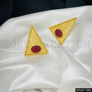 Meilleure qualité personnalisée plaqué or 18 carats pierre d'onyx vert naturel bijoux simples femmes rondes vêtements de fête de mariage réglable Ri - Product Image 3