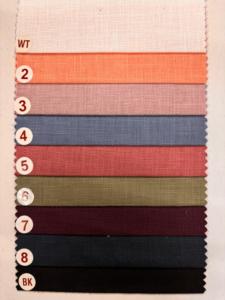 Lino Algodón Dobby Tejido 58 Amplia calidad de exportación para prendas Activewear En rango de precios presupuestados - Product Image 4