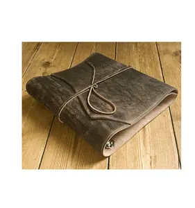 Great quality Leather book cover latest design new arrival journal book of shadows Gift Set Natural craft product