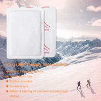 Patchs chauffants jetables MDR, coussin chauffant instantané, nouveau chauffe-mains pour soulager la douleur, compresse chaude pour réchauffer l'utérus, activé par l'air