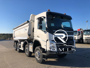 Camion benne lourd FMX 500 8x6 Diesel à transmission automatique 451-500 ch Capacité 41-50 tonnes Nouveau Euro 6 Transport d'ingénierie 2025 - Product Image 5