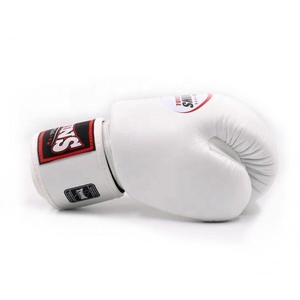 Premium Twins Style Boxing <b>Gloves</b> Genuine Leather Training Sparring <b>Gloves</b> Durable Comfortable Fit for Men and Women Use - Product Image 6