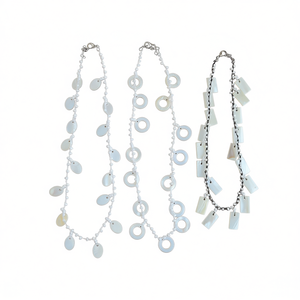 Colliers pendentifs légers plaqués or ou argent pour collections de revente tendance - Product Image 2