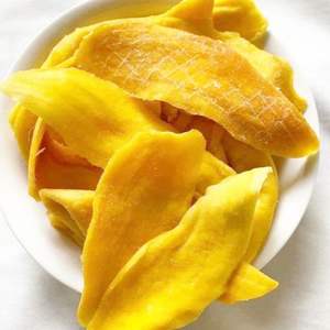 Fritas de mango secas dulces y secas al por mayor de buen gusto - Product Image 1