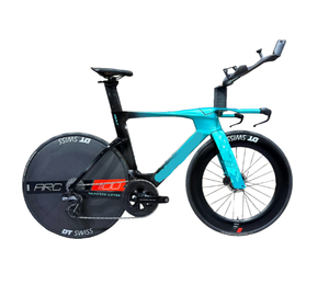 Brand New Aquila Disc Tri 2025 Ultegra Di2 Top Speed Complete Road <b>Bike</b> - Product Image 3