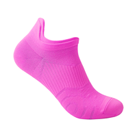 Chaussettes de cheville de sport athlétiques à séchage rapide pour femmes Chaussettes de bateau respirantes pour le fitness et la course Manchette de logo personnalisable