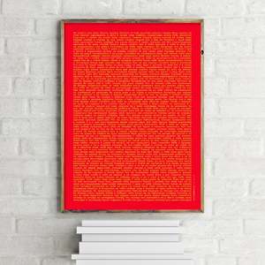 Modern Russian Parenting Quotes <b>Poster</b> Made of Paper for Wall Decor - Product Image 3