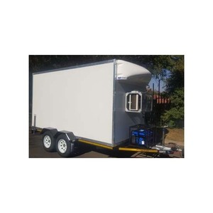 ห้องเย็นแบบเคลื่อนที่ได้ทนทานสำหรับการขนส่งของที่เน่าเสียง่ายจำนวนมาก - Product Image 1