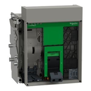 Interruttore Automatico SCHNEIDER ELECTRIC ComPacT NS1250N, Telaio C125N3WM, 50kA, 415VAC, 1250A, 3P, Estraibile con Comando Manuale - Product Image 1