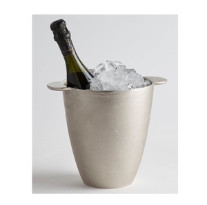 Shiny Polished Fancy Handle <b>Ice</b> <b>Bucket</b> and Chiller Large Shape Buckers and <b>Beverages</b> <b>Tubs</b> Barware Tabletop Accessories - Product Image 6