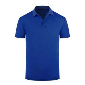 T-shirts à col montant personnalisés pour hommes, couleur unie, 100% coton, 220 grammes, poids du tissu, logo personnalisé pour le marketing de la marque - Product Image 3