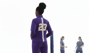 Survêtements d'hiver légers imprimés respirants, ensembles de vestes et de pantalons pour sports d'équipe, extensible dans les quatre sens, taille élastique, grande taille, personnalisable - Product Image 4