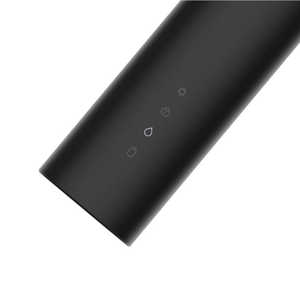 Afeitadora Eléctrica Recargable con Cuchilla Rotatoria de Acero Inoxidable, Negra, Lavable, Sistema de Afeitado para Cara y Cuerpo, Repuesto de Cuchilla - Product Image 3