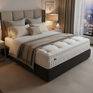 Materasso in Memory Foam ad Alta Densità National Beauty <span class=keywords><strong>Imperial</strong></span> Sleep, Traspirante e Personalizzabile per Ospedali, Casa e Camera da Letto - Product Image 4