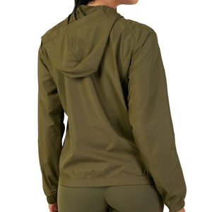 Veste coupe-vent zippée légère de luxe pour femmes Vestes coupe-vent imperméables pour la course à pied la randonnée en plein air - Product Image 2