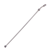 Outils de jardinage Lance télescopique Lance en acier inoxydable 304 légère et réglable pour pulvérisateur agricole Accessoires