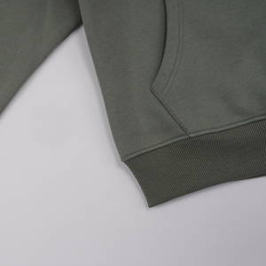 Sudadera con capucha de lana orgánica para hombre Sudaderas con capucha personalizadas de algodón orgánico para hombre Sudadera con capucha orgánica - Product Image 6