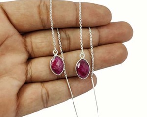 Proveedor Mayorista de Collares con Colgante de Plata de Ley 925 de Estilo Vintage de Surgyan Saini, Joyería con Piedras Preciosas de Rubí Natural IGI - Product Image 1