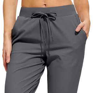 Pantalon de survêtement ample confortable pour femmes couleur courante pantalon de survêtement personnalisé surdimensionné pour femmes pantalon cargo pour femmes - Product Image 3