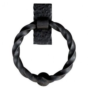 Hammer Nest Classic Brass Knocker Diseño moderno Puerta de metal y accesorio de ventana con acabado antiguo duradero para dormitorio - Product Image 1