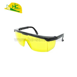 P650 แว่นตานิรภัยสําหรับงานก่อสร้าง อุปกรณ์ป้องกันส่วนบุคคล แว่นตานิรภัยแผงป้องกันด้านข้าง - Product Image 3