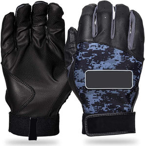 Guantes de bateo de béisbol de rendimiento personalizado con ajuste ajustable y diseño de alto agarre - Product Image 3