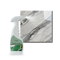 Scellant liquide à base de menthe poivrée pour granit, idéal pour comptoirs en quartz, îlots et surfaces en pierre, protection UV, écologique, non toxique