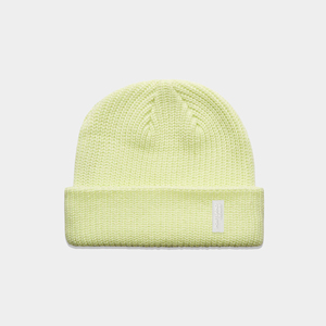 Bonnet en tricot respirant unisexe, double épaisseur, chaud, jacquard noir, pour affaires et plage - Product Image 3