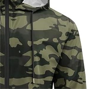 Veste de pluie bonne qualité dernier style taille adulte hommes veste de pluie en gros hommes veste de pluie meilleure vente hommes veste de pluie - Product Image 6