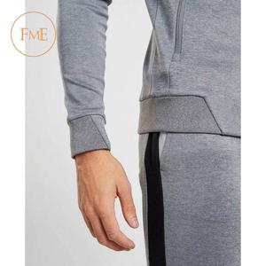 ชุดวอร์มมีซิปสำหรับผู้หญิงชุดวอร์มสำหรับผู้ชายแบบมีซิปล้างกรด - Product Image 6