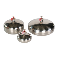 Fabricant de Cylindres d'Extincteurs en Acier Inoxydable SUS304 SUS316L 2L 6L 9L 12L 50L 100L, Certifiés CE, OEM ODM