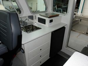 Kinocean 26ft <span class=keywords><strong>de</strong></span> <span class=keywords><strong>alta</strong></span> velocidad Cuddy barco <span class=keywords><strong>de</strong></span> pesca en <span class=keywords><strong>alta</strong></span> <span class=keywords><strong>mar</strong></span> con <span class=keywords><strong>de</strong></span> aluminio para la venta - Product Image 5