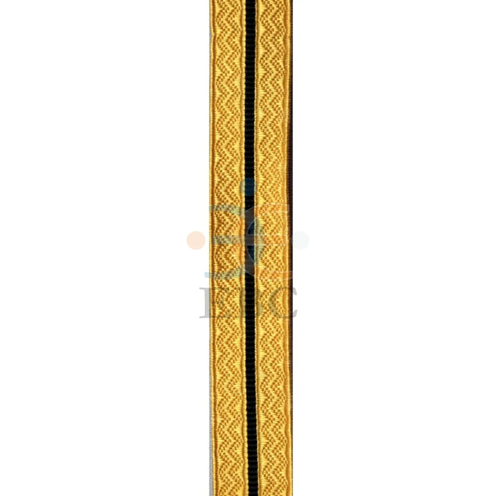 OEM Gold Gilt Lace Wholesale Uniform Fancy Braid Tape Ribbon Custom Metallic Trimmings Textile Craft Narrow Fabrics Tresse