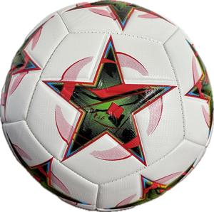 Balones de fútbol Qiqiang Custom Football 5 Pvc resistentes al desgaste entrenamiento profesional competición fútbol - Product Image 3