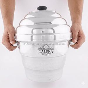 Fabricante Indio de Máquinas para Hacer Idli de Aluminio, Máquina para Hacer Cuatro Platos, Máquina para Hacer Dhokla, para Uso Comercial y Doméstico - Product Image 1