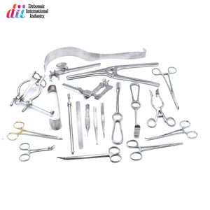 Ensemble de base de chirurgie pédiatrique de 38 pièces | Kit complet d'instruments chirurgicaux pour procédures pédiatriques, équipement médical - Product Image 2