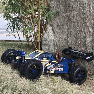 HSP 94970 FuryRC Buggy <span class=keywords><strong>RC</strong></span> Nitro à l'échelle 1/8, 4 roues motrices, moteur à essence .26cxp, vitesse maximale de 70 km/h, voiture télécommandée tout-terrain, modèle RTR - Product Image 5