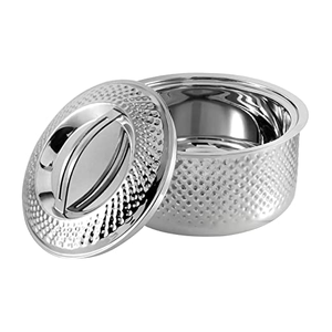 Caja Chapati de acero inoxidable, contenedor de cocina, pan Roti, accesorio para servir, aspecto atractivo, alta calidad - Product Image 6