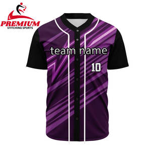 Maillot de baseball personnalisé style vintage rétro streetwear respirant grandes tailles faible quantité minimale de commande prix très demandé - Product Image 5