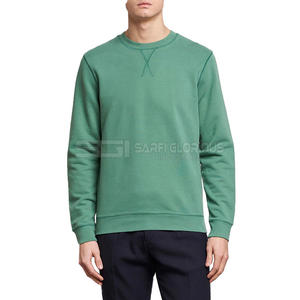 Sudadera de Hombre con Cuello Redondo Regular, Estilo Urbano, con Mangas Largas, Sudaderas con y sin Capucha para Hombre, de Felpa, con Estilo Moderno - Product Image 3