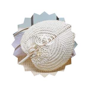 Palm Leaf Hand Fan Classic Handmade - Product Image 1
