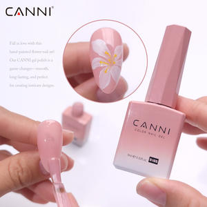 CANNI 168 Gel cat kuku 9ml, Gel cat kuku seni kuku hadiah Natal pemoles Gel UV rendam bebas TPO gratis Esmaltes 2025 warna - Product Image 2