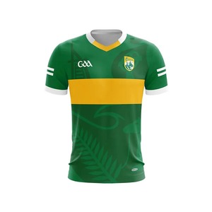 Jerseys de lanzamiento de precio al por mayor de buena calidad cómodos | Nuevos diseños Oem Gaelic Uniformes Gaa Jersey - Product Image 4