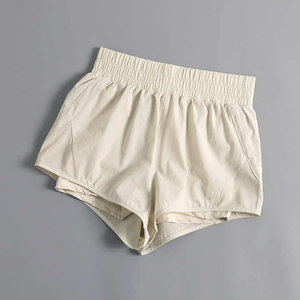 Pantalones cortos de yoga para gimnasio para mujer Pantalones cortos atléticos para mujer Pantalones y pantalones cortos para correr para mujer - Product Image 2