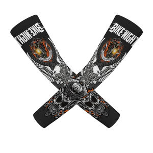 Top vente bras manches pour hommes femmes UV Protection solaire Compression plus chaud bras couverture lavable en Machine impression personnalisée - Product Image 1