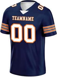 เสื้อฟุตบอลสำหรับวัยรุ่นและผู้ใหญ่เสื้อฝึกซ้อมทีมรักบี้ระบายอากาศเสื้อทีมออกแบบได้ตามต้องการ2025 - Product Image 5