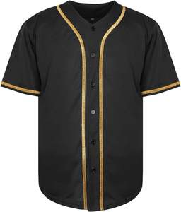 Durable <b>Baseball</b> Jersey Custom Sublimation Stylish Personalized Team Shirt Breathable Wholesale Training Sportswear - Product Image 3