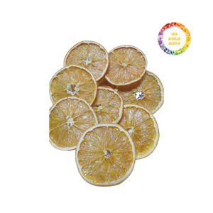 Rodajas amarillas y naranjas deshidratadas de exportación a granel sin aditivos para té - Product Image 5